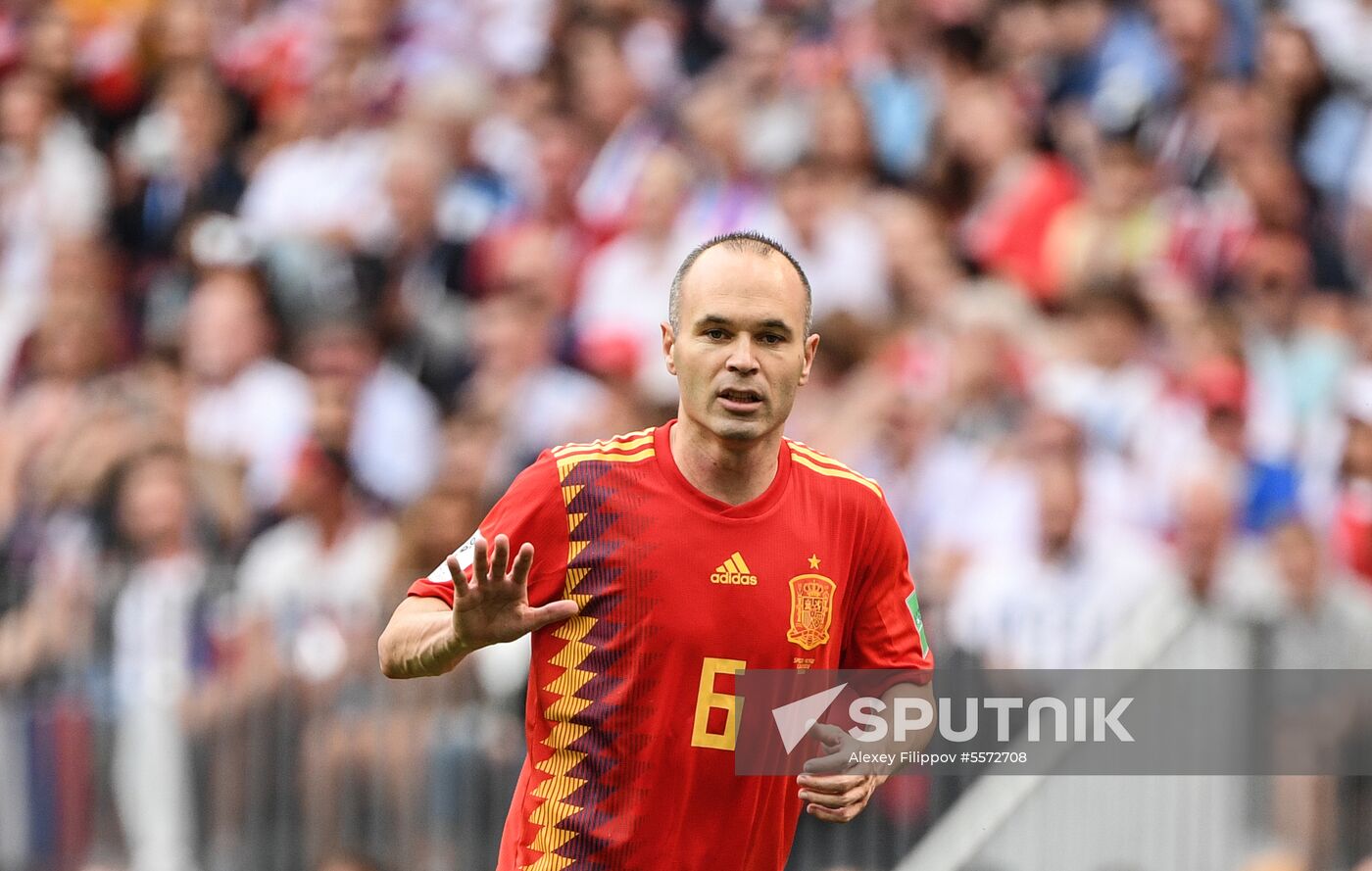 Russia World Cup Spain - Russia