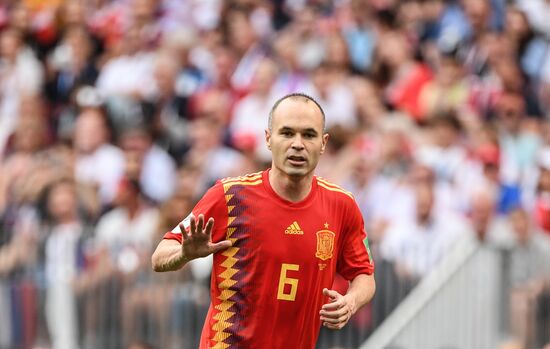 Russia World Cup Spain - Russia