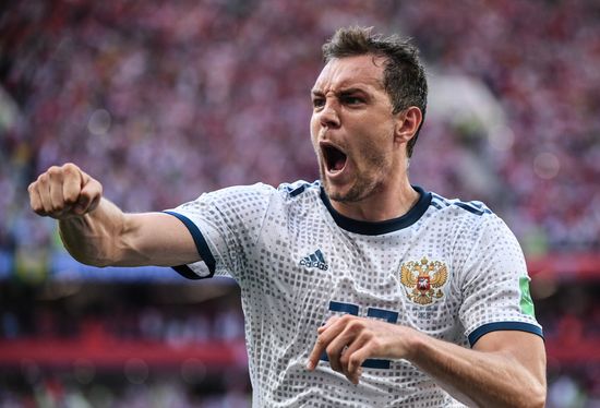 Russia World Cup Spain - Russia