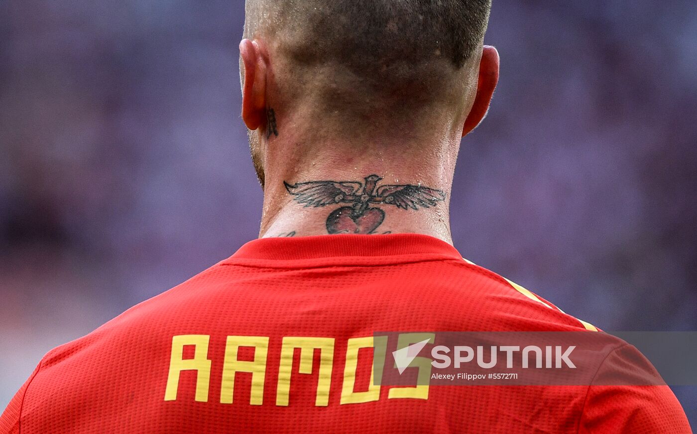PES 2017 NEW FACE SERGIO RAMOS  NECK TATTOO  Download  Install  YouTube
