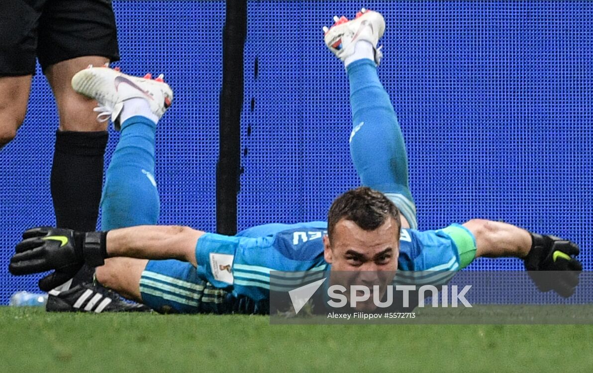 Russia World Cup Spain - Russia