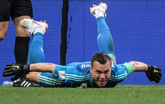 Russia World Cup Spain - Russia