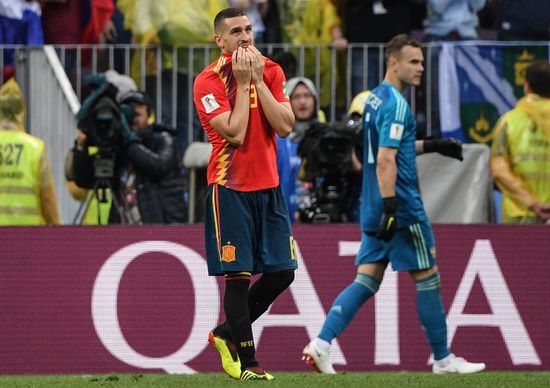 Russia World Cup Spain - Russia
