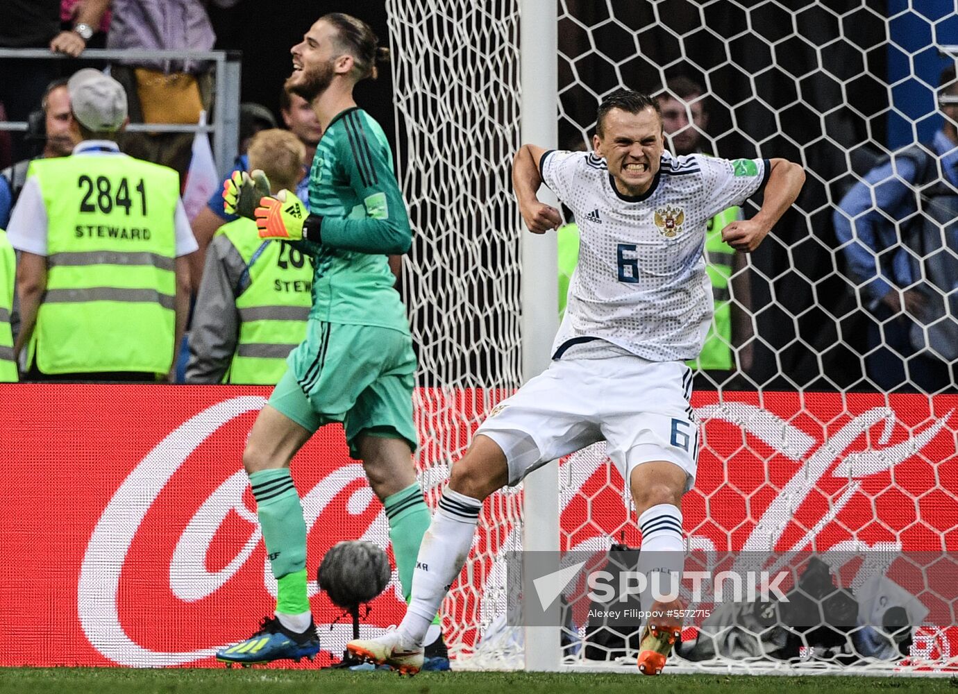 Russia World Cup Spain - Russia