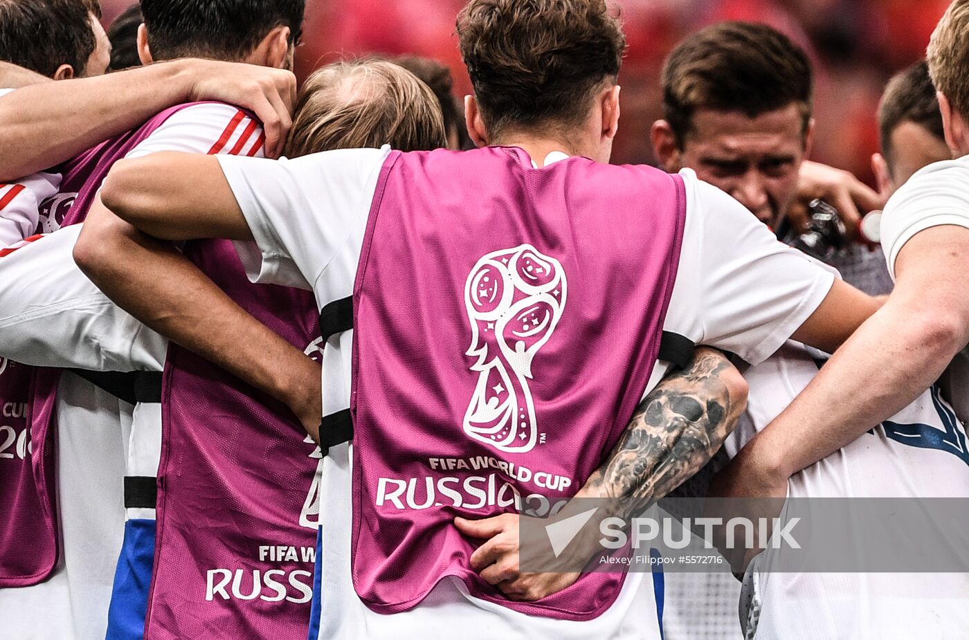 Russia World Cup Spain - Russia