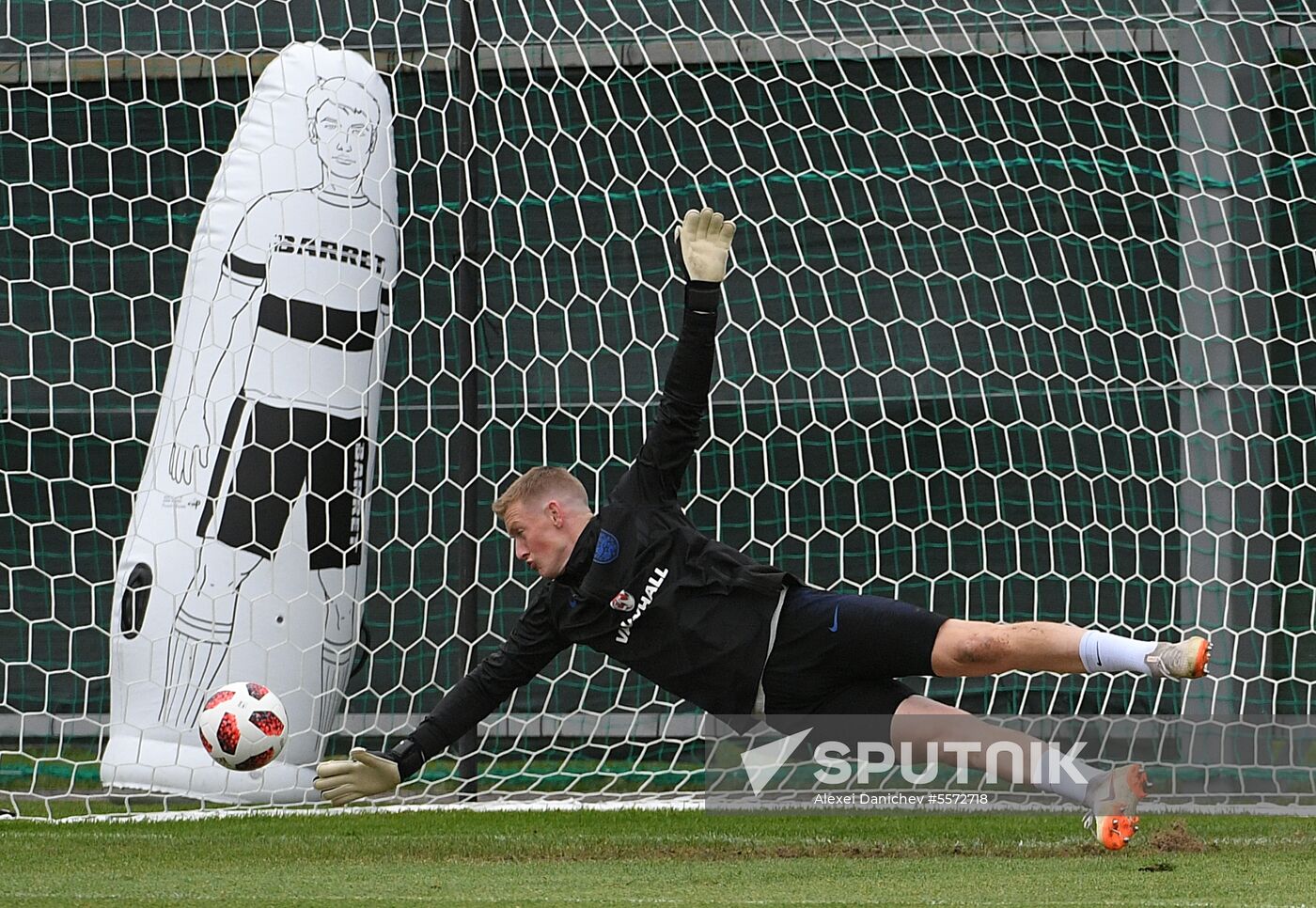 Russia World Cup England Training