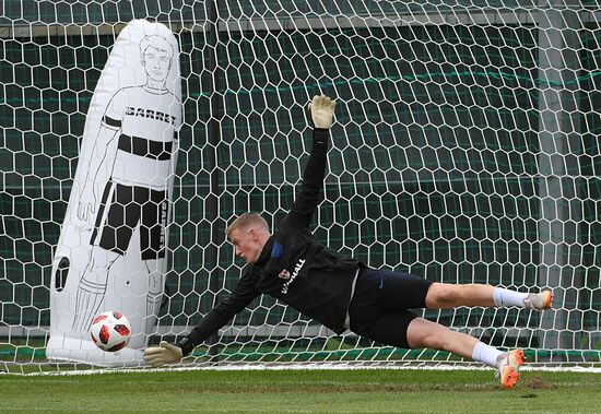 Russia World Cup England Training