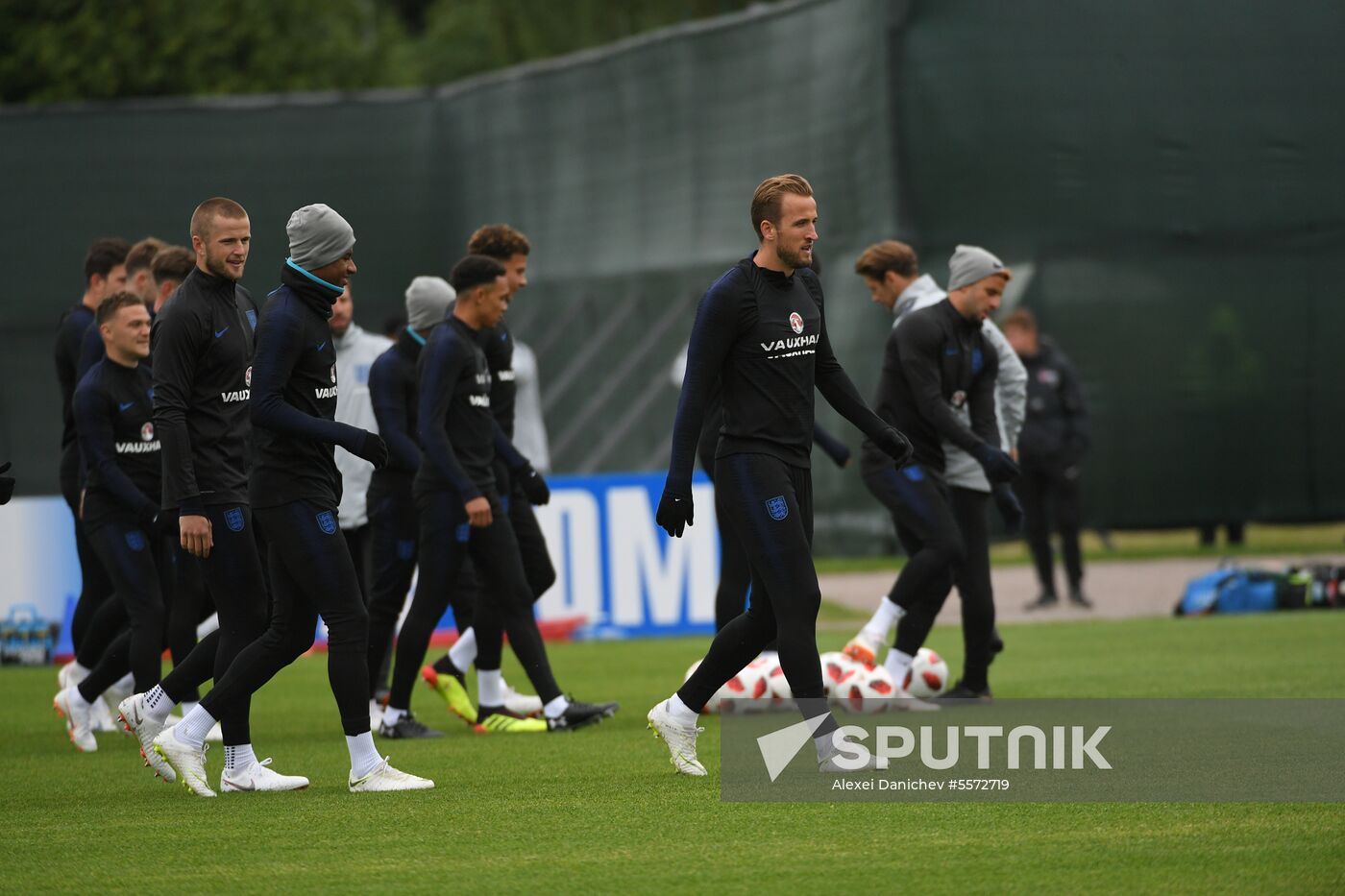 Russia World Cup England Training