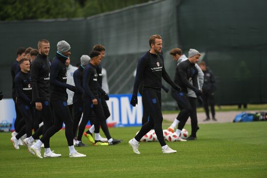 Russia World Cup England Training
