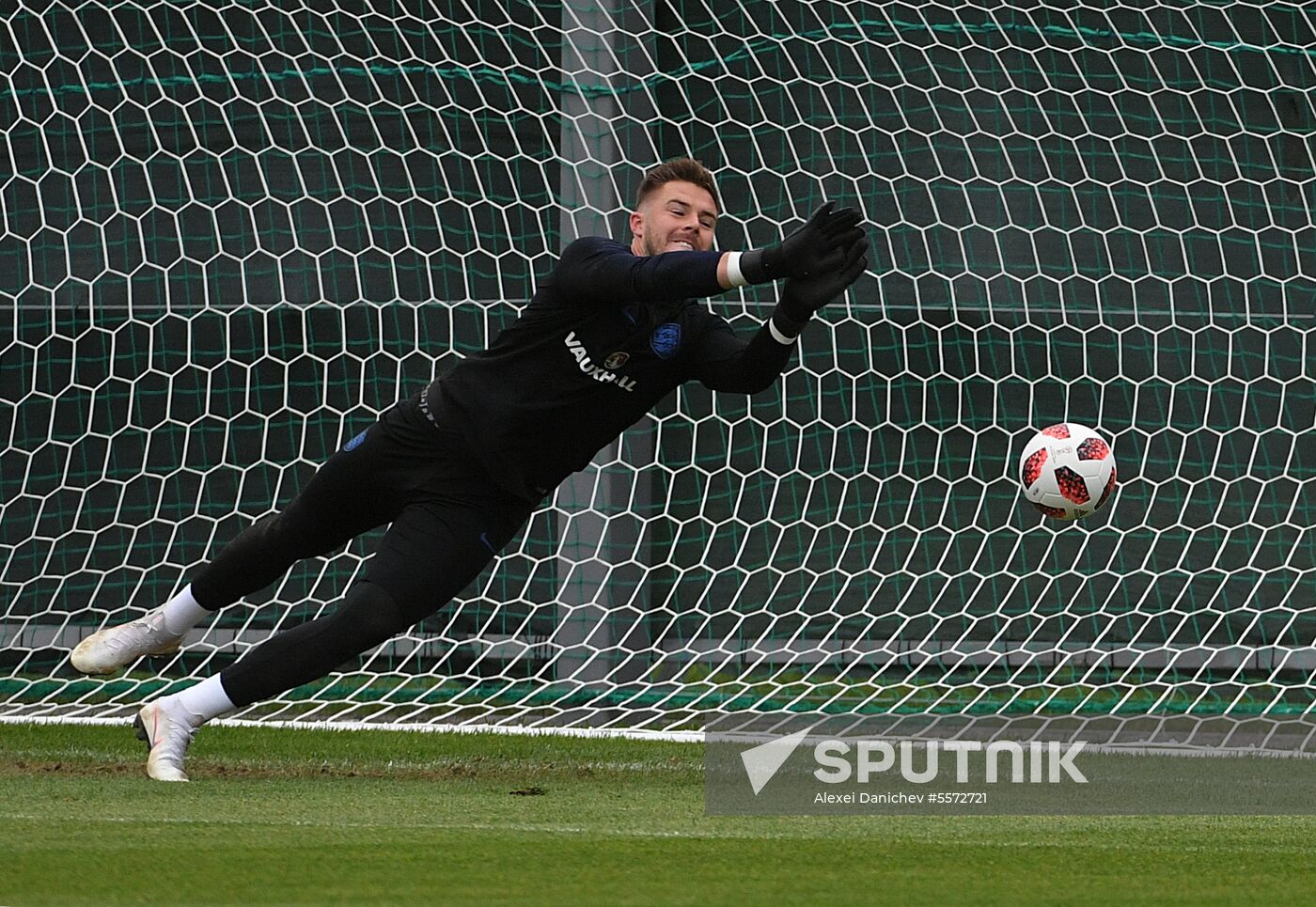 Russia World Cup England Training