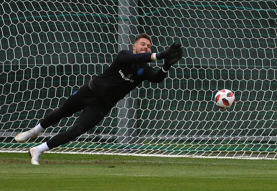 Russia World Cup England Training