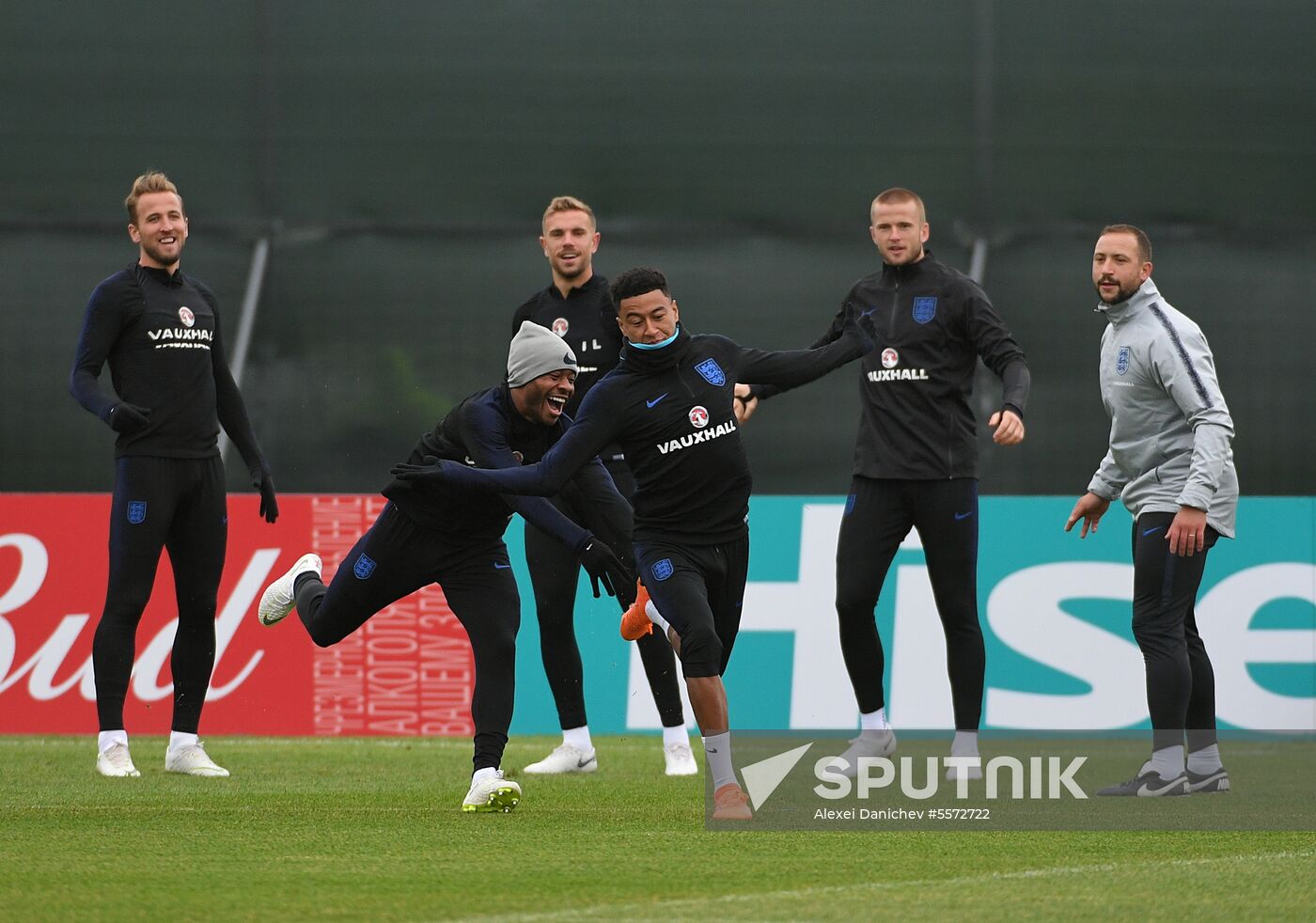 Russia World Cup England Training
