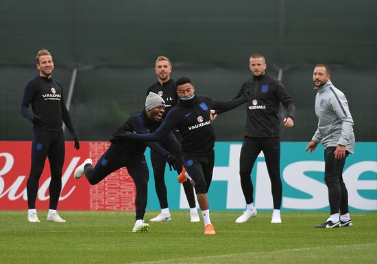 Russia World Cup England Training