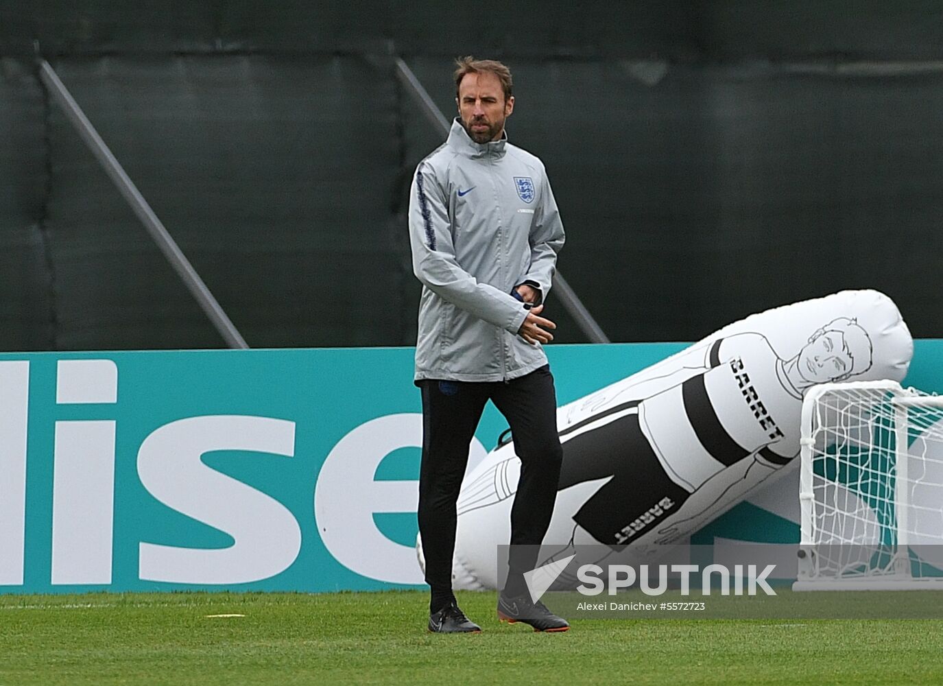 Russia World Cup England Training