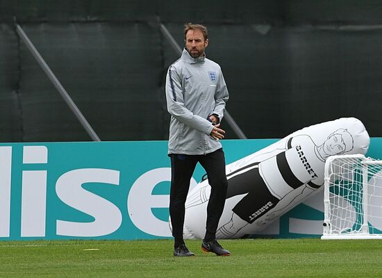 Russia World Cup England Training