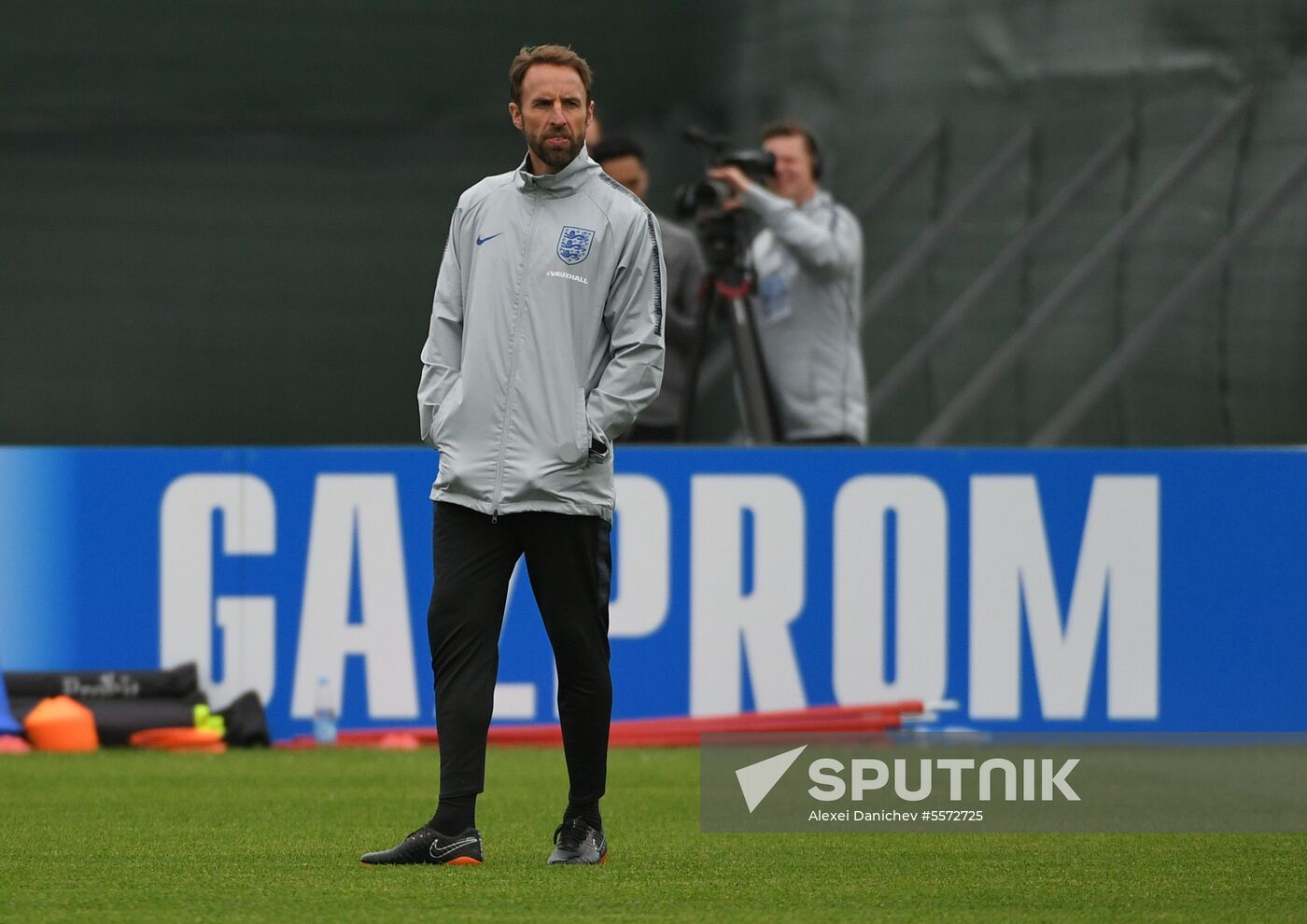 Russia World Cup England Training