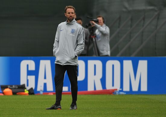 Russia World Cup England Training