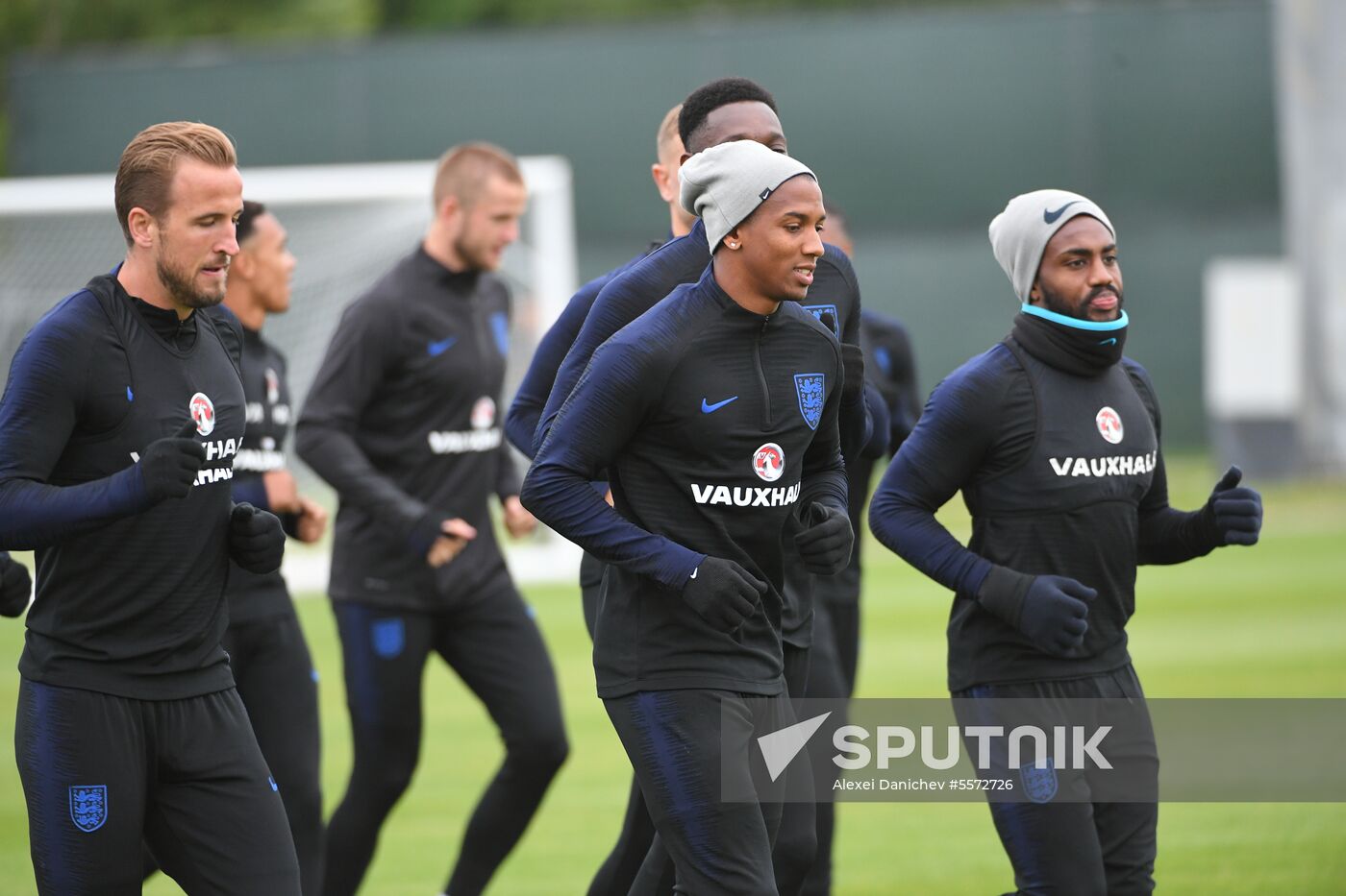 Russia World Cup England Training