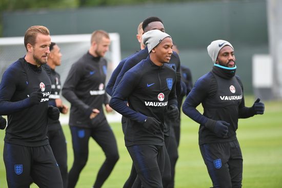 Russia World Cup England Training