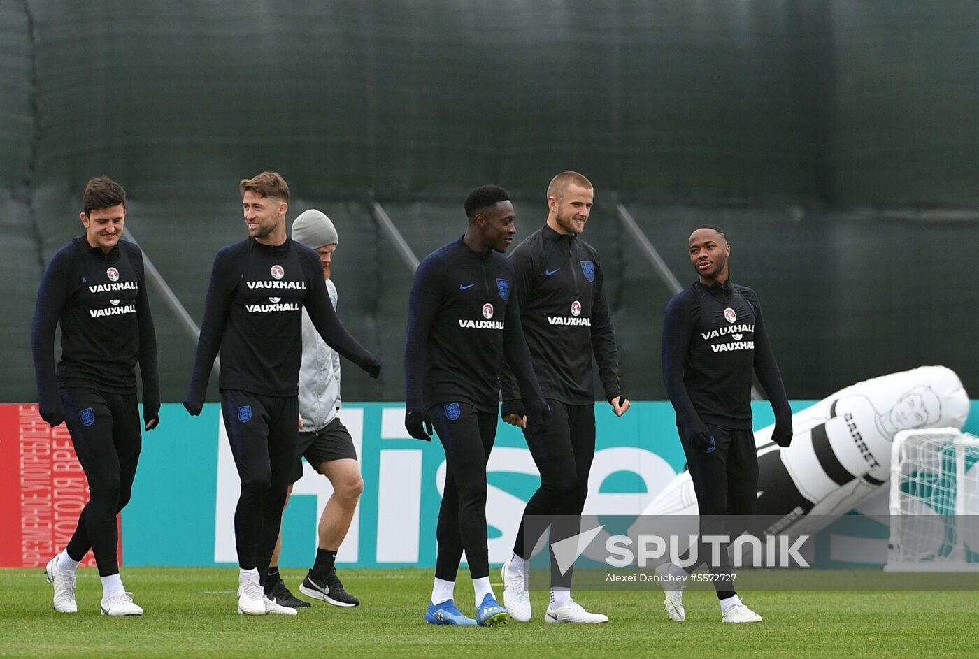 Russia World Cup England Training