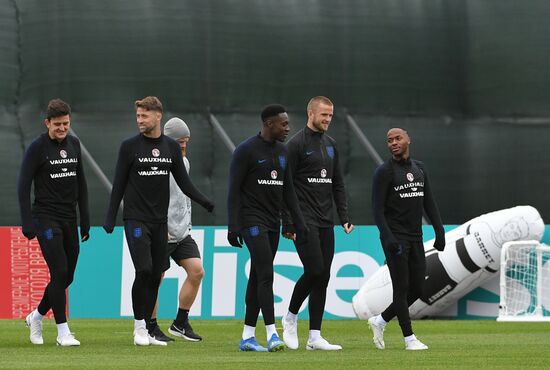 Russia World Cup England Training