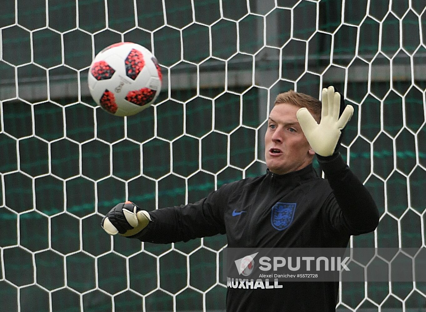 Russia World Cup England Training