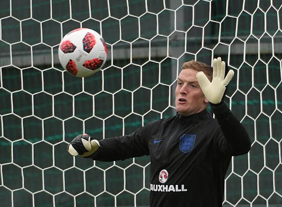 Russia World Cup England Training