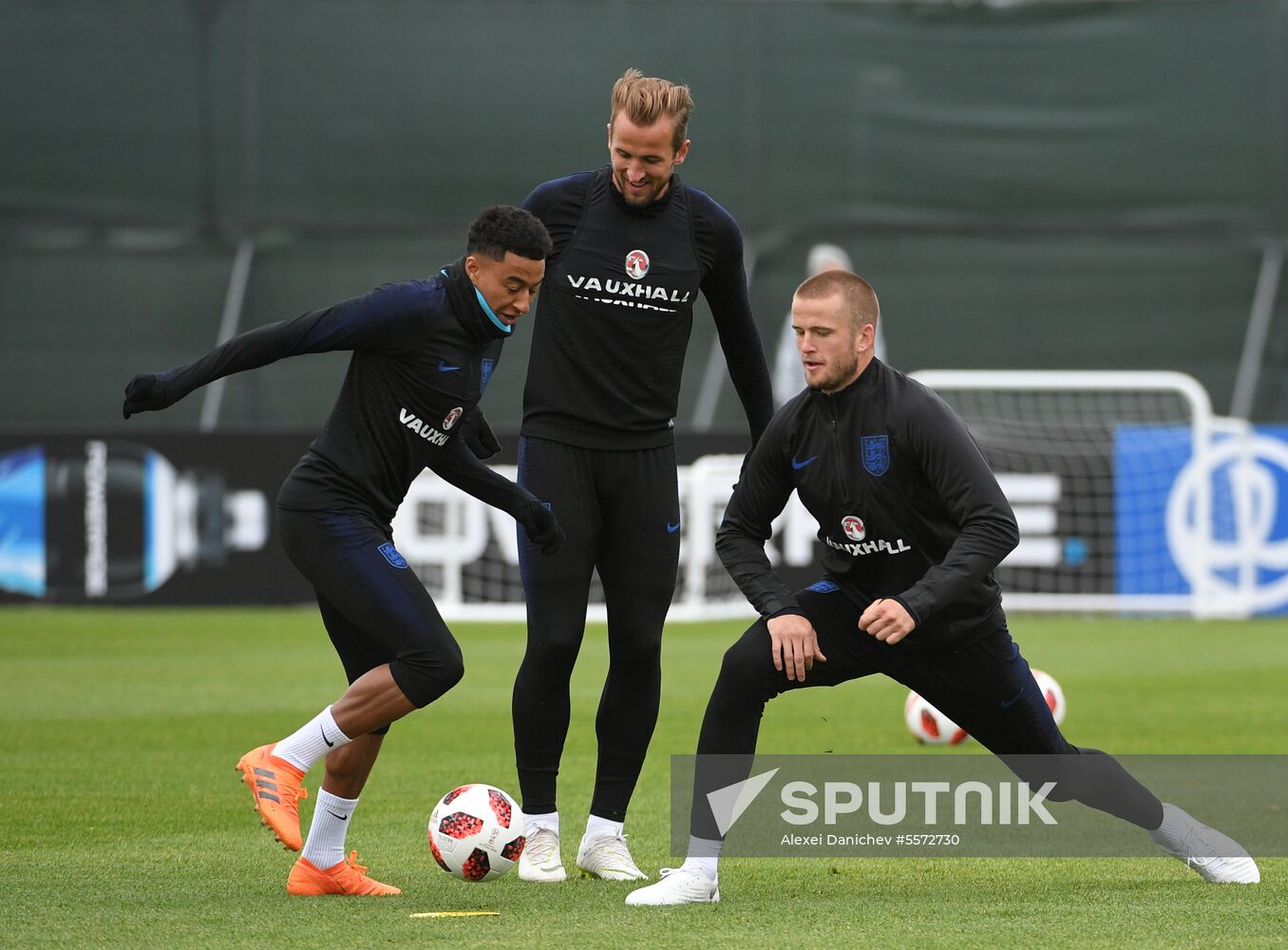 Russia World Cup England Training