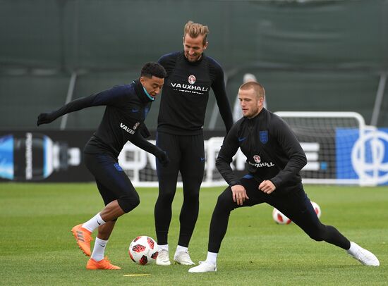 Russia World Cup England Training