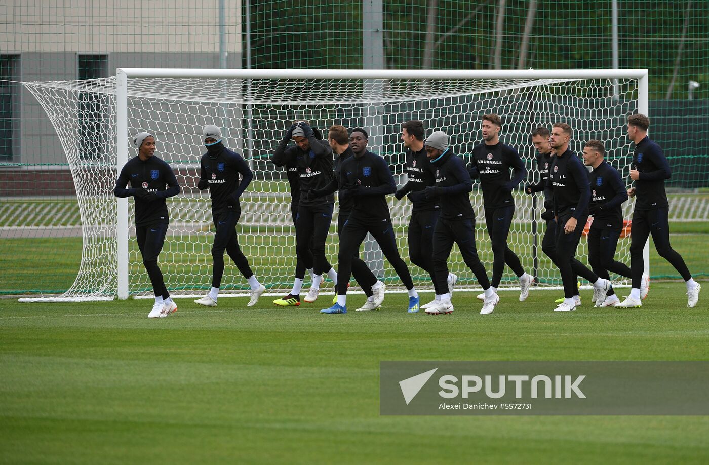 Russia World Cup England Training