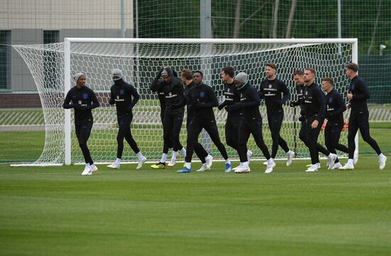 Russia World Cup England Training