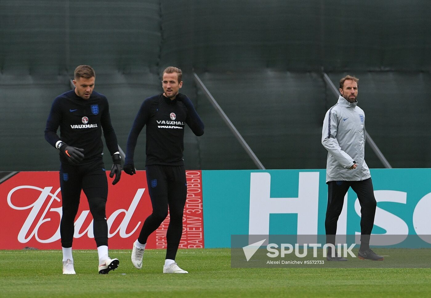 Russia World Cup England Training