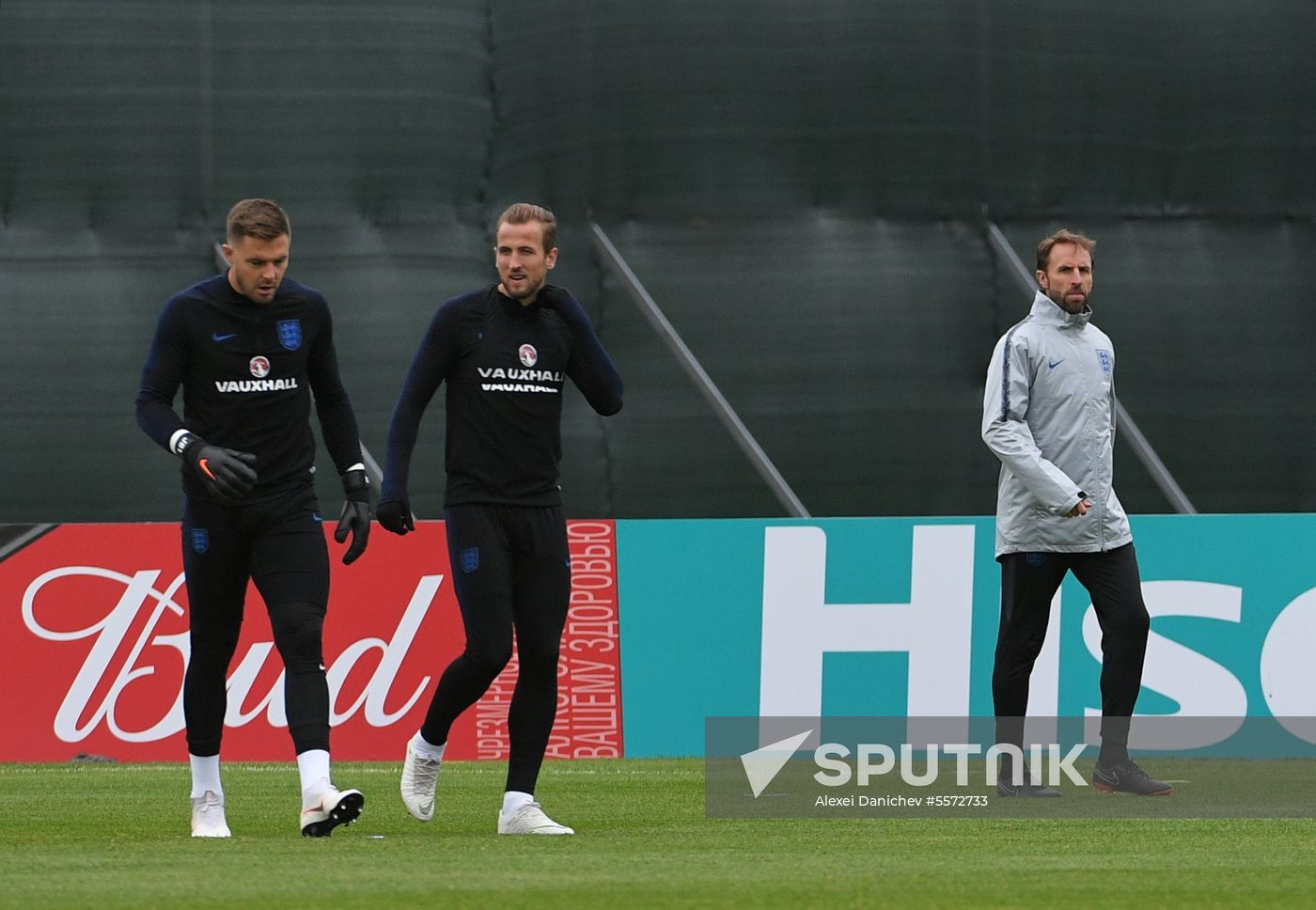 Russia World Cup England Training