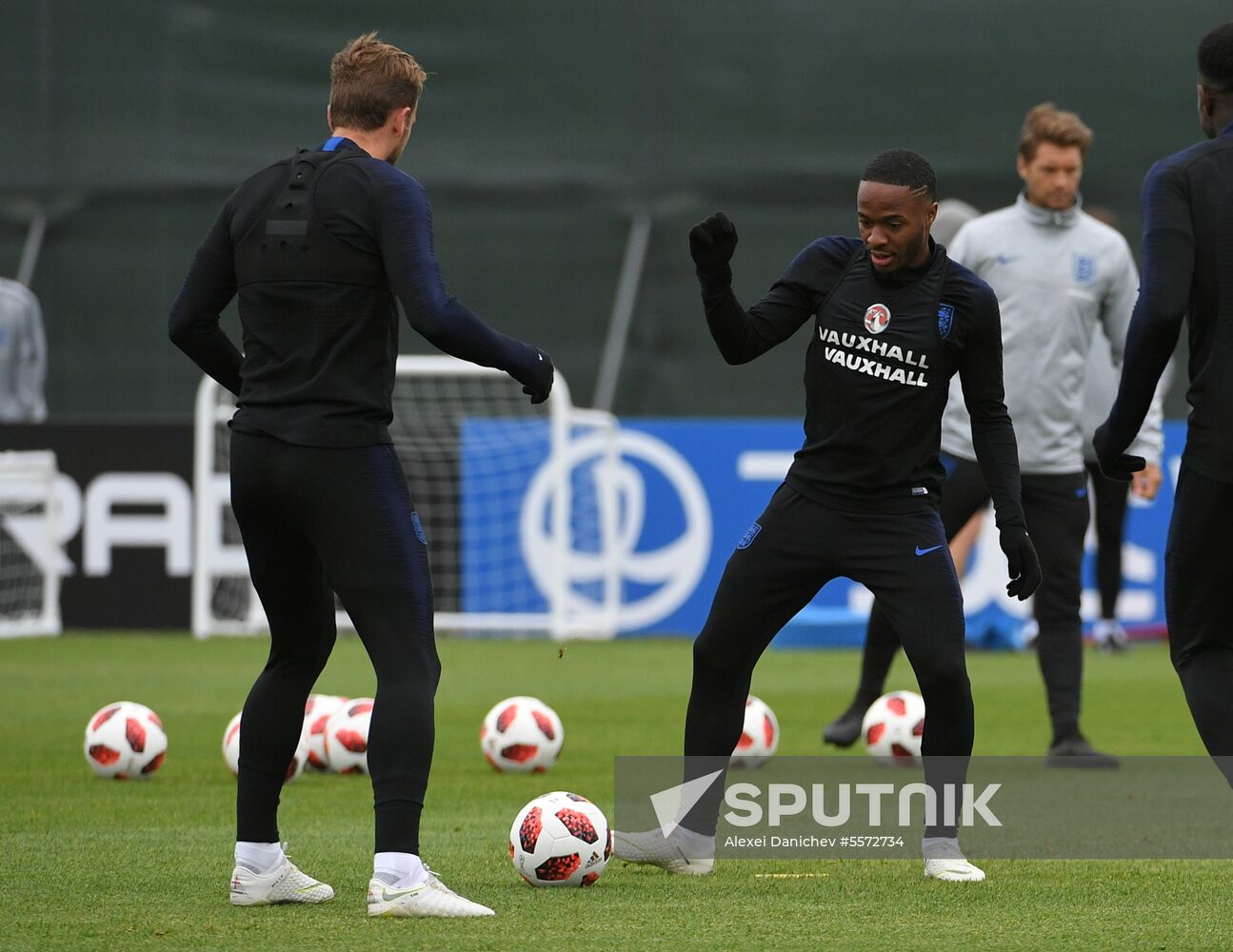 Russia World Cup England Training