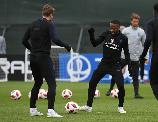 Russia World Cup England Training