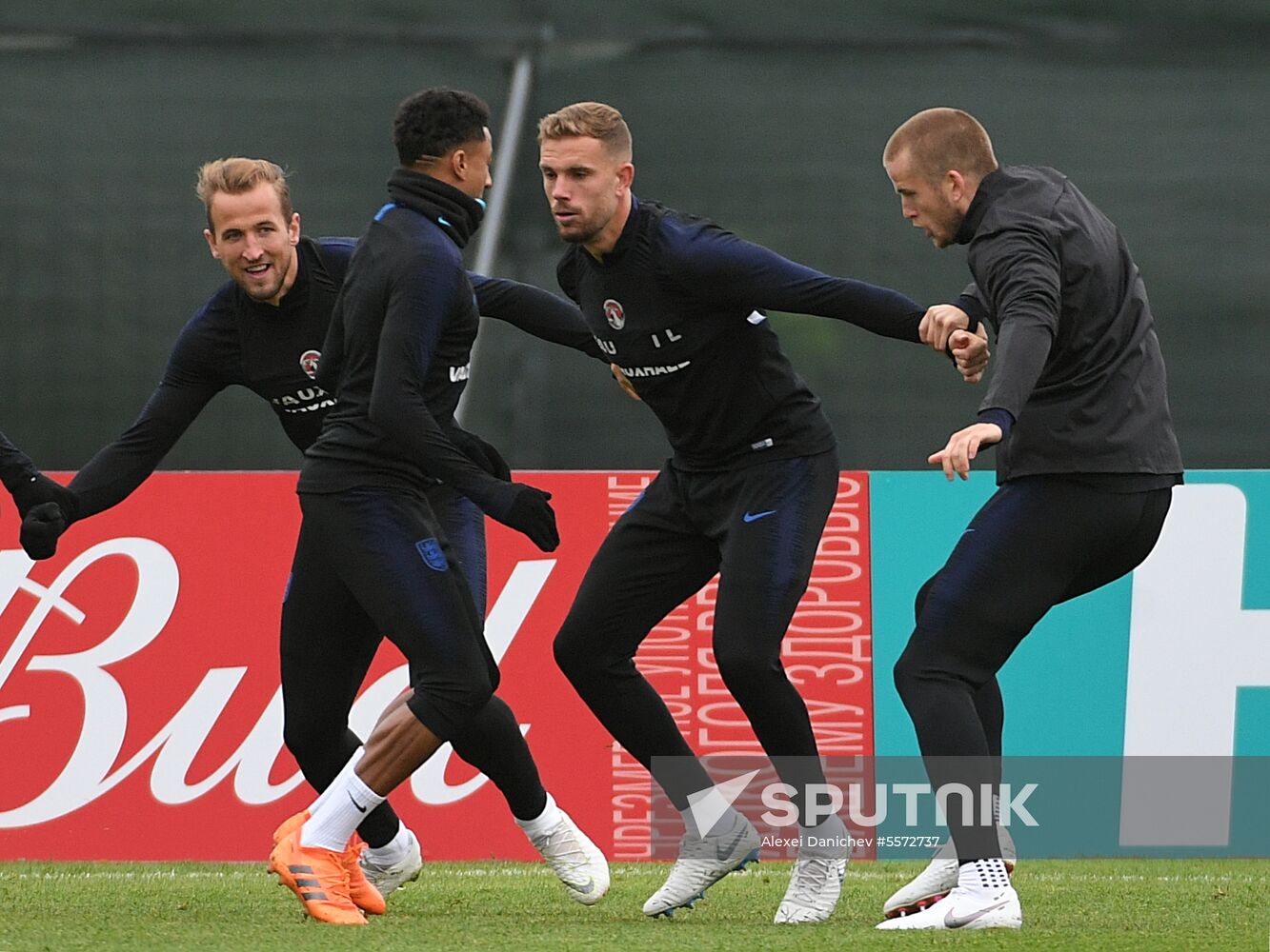 Russia World Cup England Training
