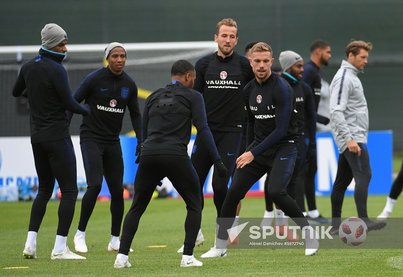 Russia World Cup England Training