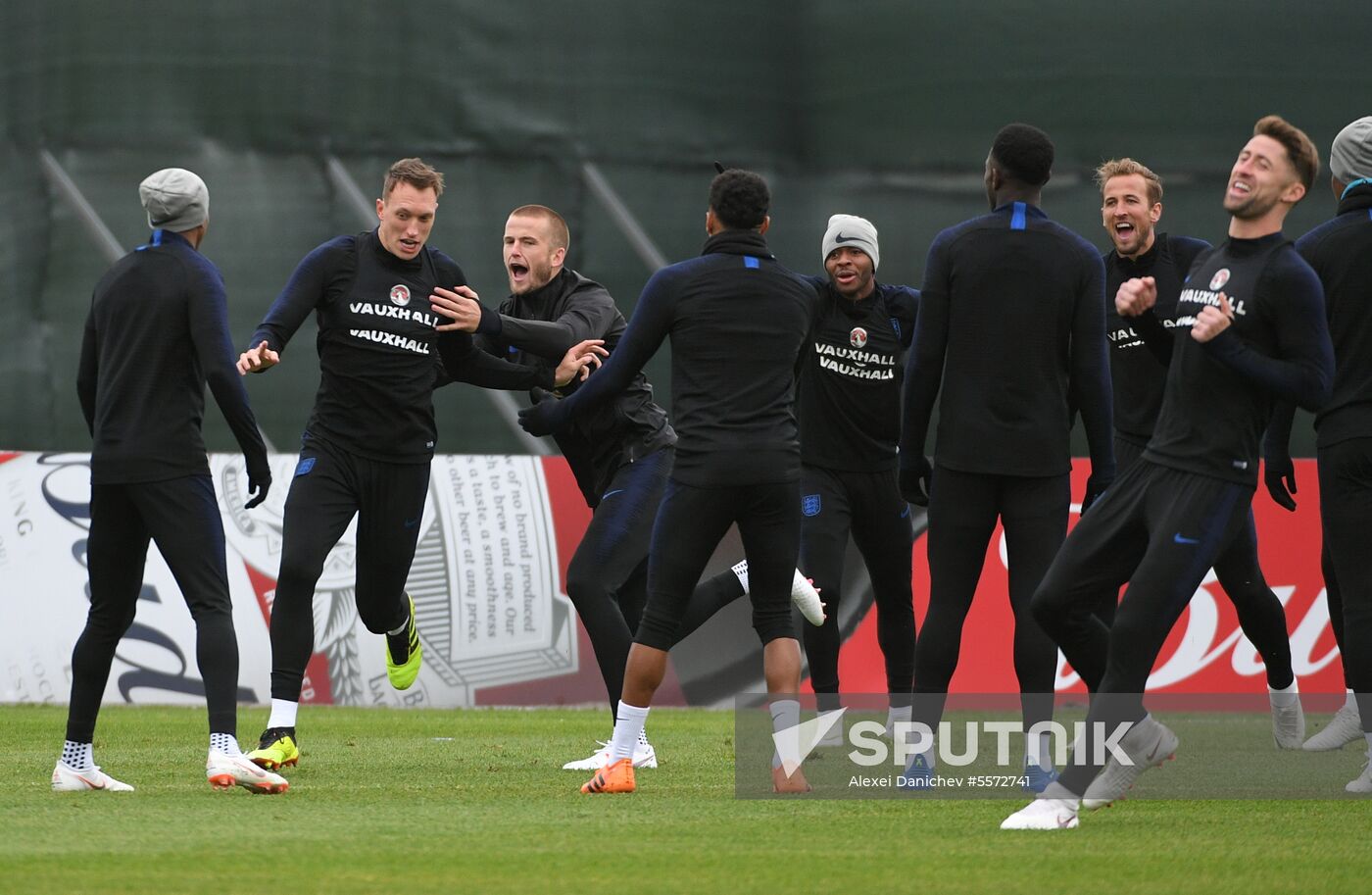 Russia World Cup England Training