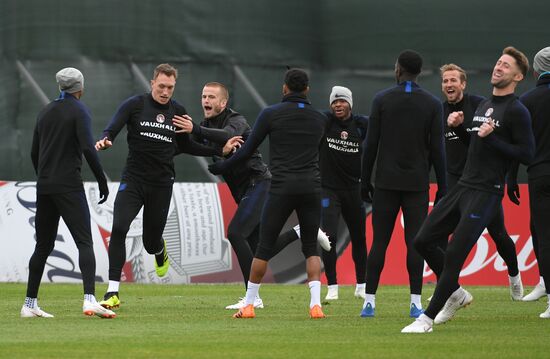 Russia World Cup England Training