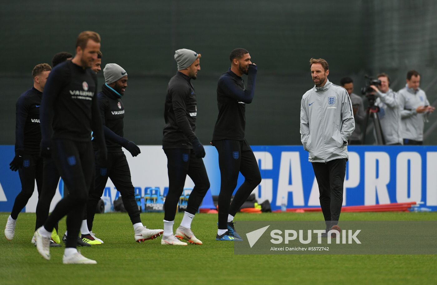 Russia World Cup England Training
