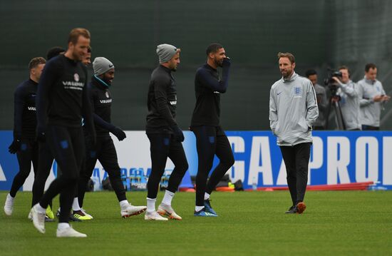 Russia World Cup England Training