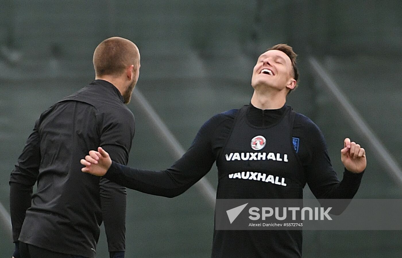 Russia World Cup England Training