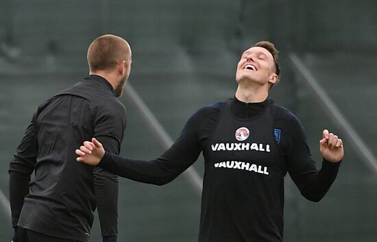 Russia World Cup England Training