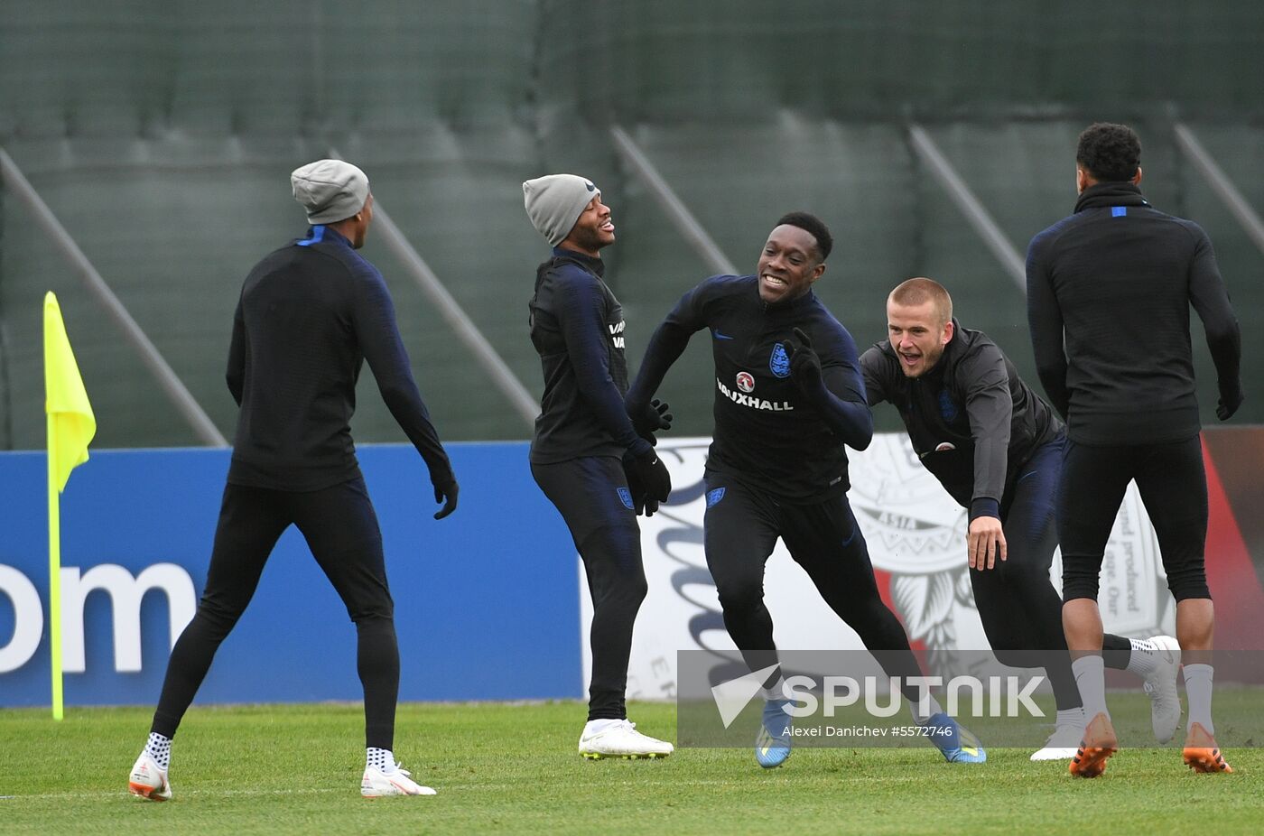 Russia World Cup England Training