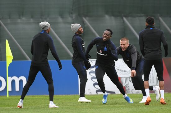 Russia World Cup England Training