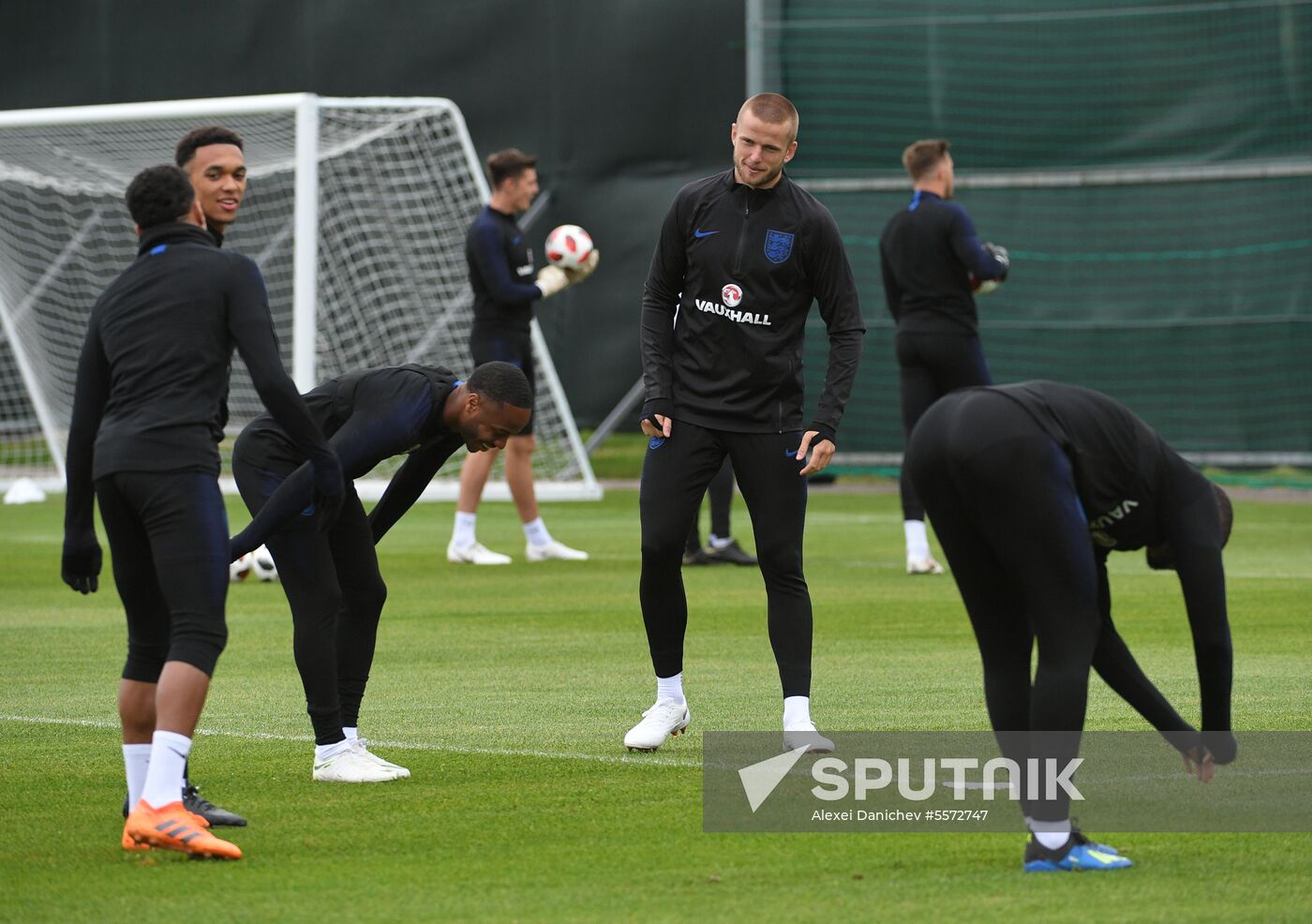 Russia World Cup England Training