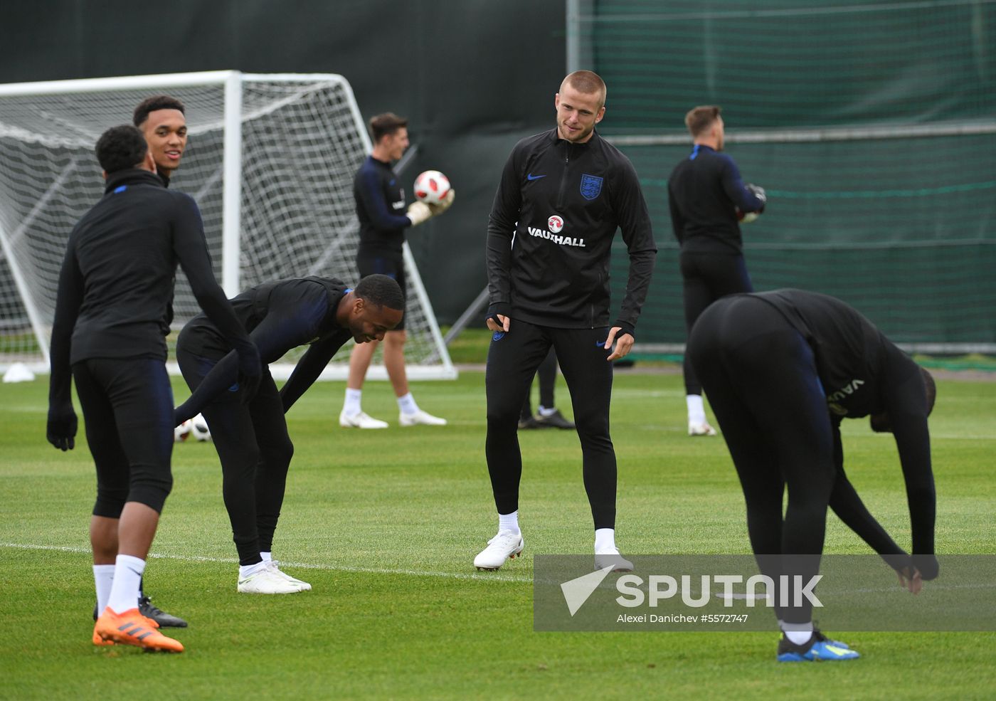 Russia World Cup England Training