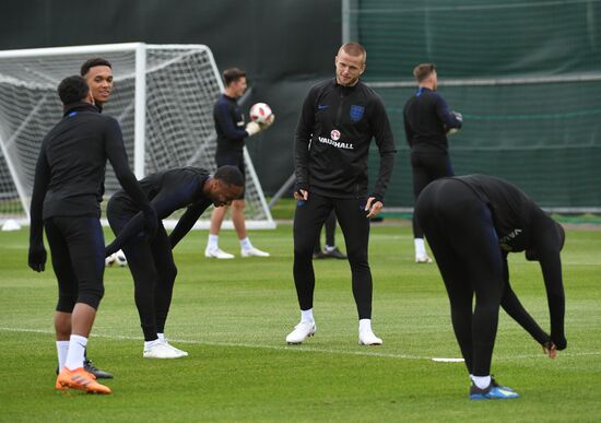 Russia World Cup England Training