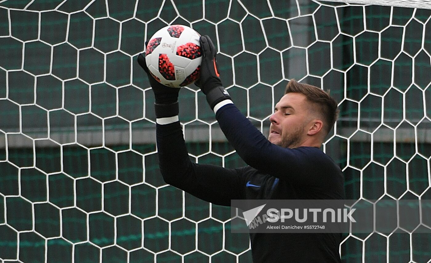 Russia World Cup England Training