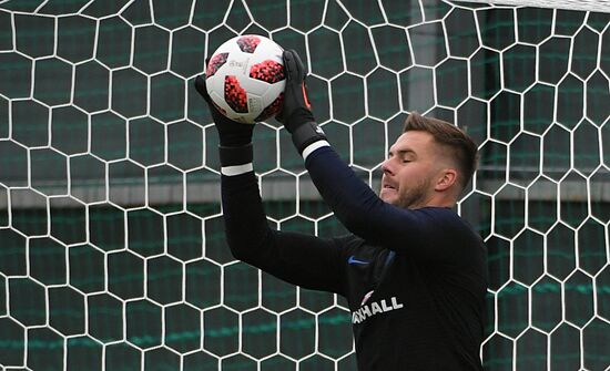 Russia World Cup England Training